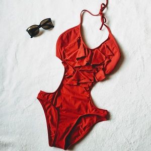 Kenneth Cole Reaction Swim - Kenneth cole red Monokini G Kenneth Cole Reaction Swim - Kenneth cole red Monokini G